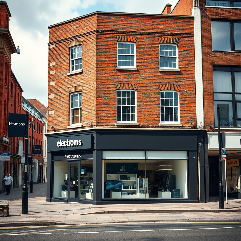 Four-Storey Newport Shop Hits Market at £295k
